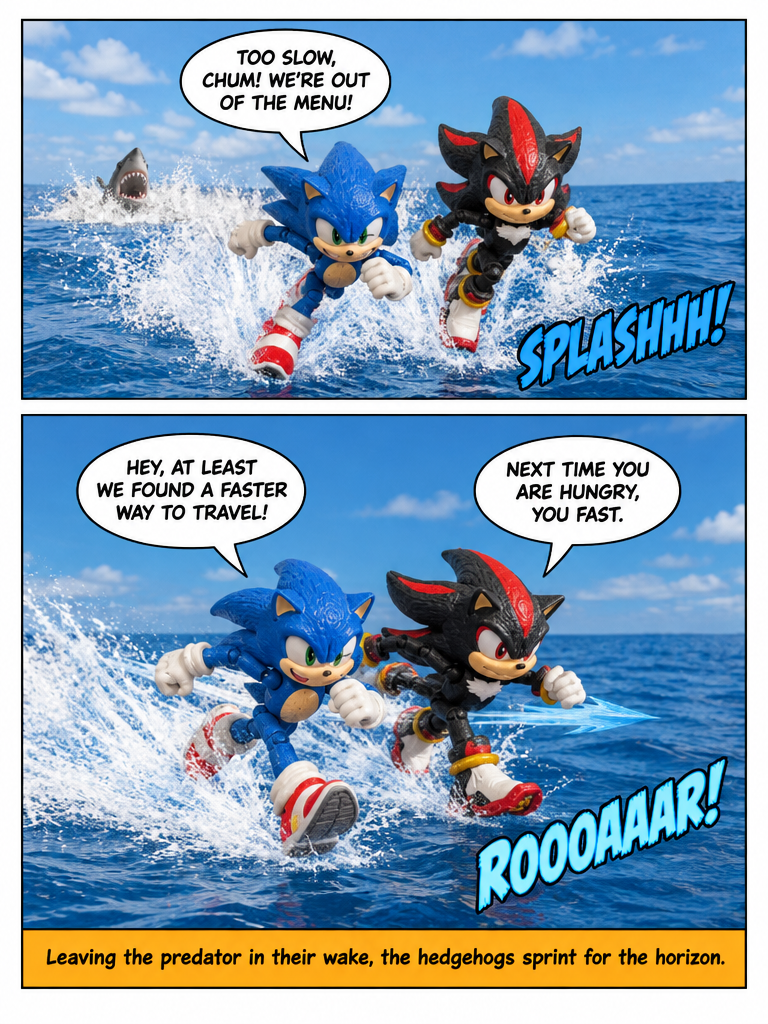 Ocean Drift Dash (page 4 of 4)