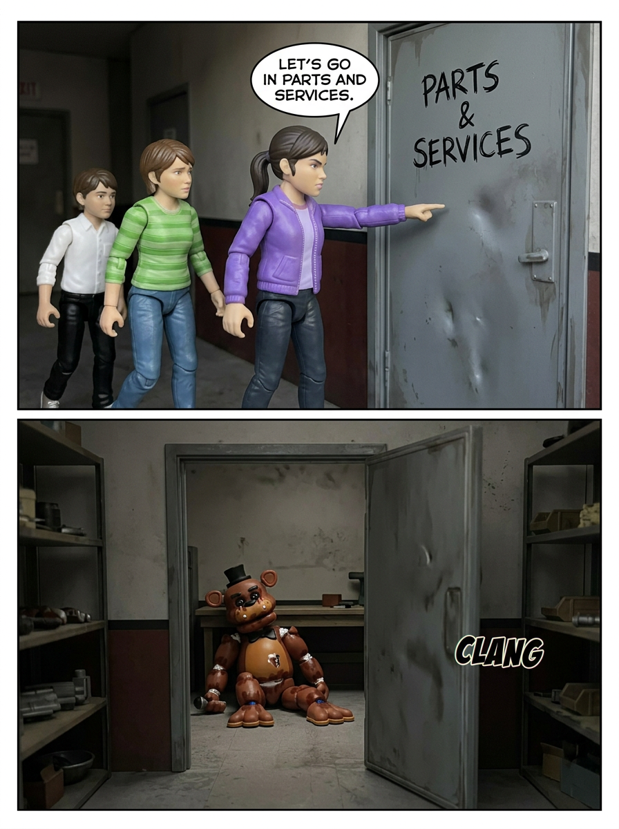 Secrets in the Service Room (page 3 of 4)