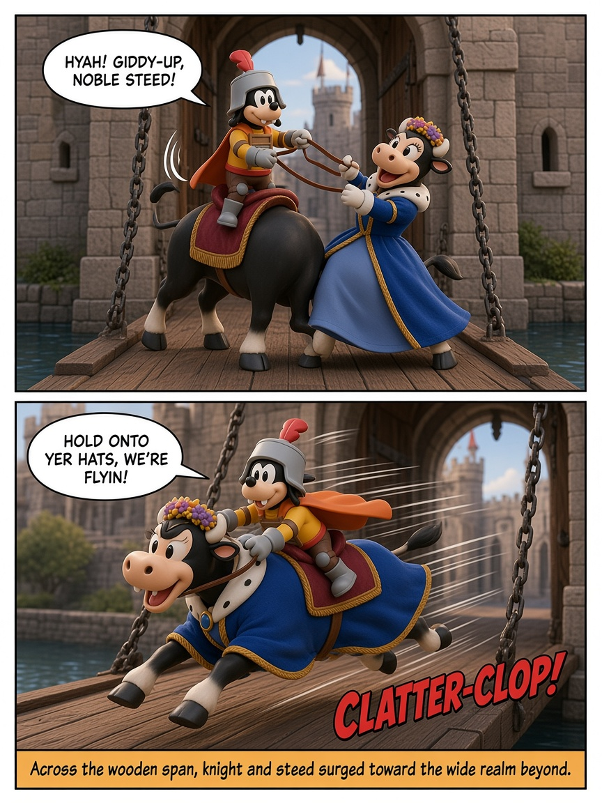 Sir Goofs-a-lot Rides Forth (page 2 of 4)
