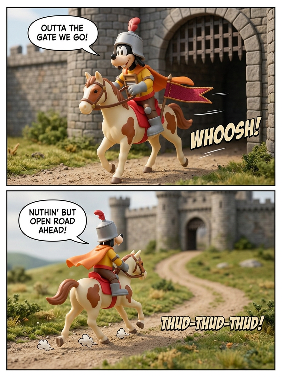 Sir Goofs-a-lot Rides Forth (page 3 of 4)