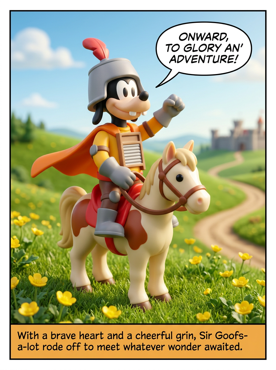 Sir Goofs-a-lot Rides Forth (page 4 of 4)