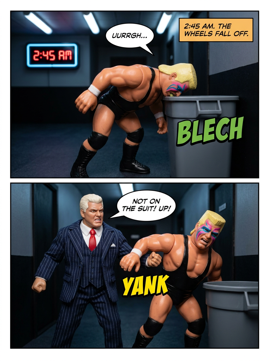 The Ric Flair chronicles: Stinger and God (page 2 of 4)