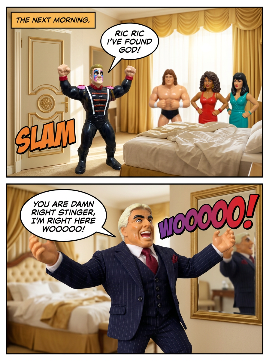 The Ric Flair chronicles: Stinger and God (page 4 of 4)