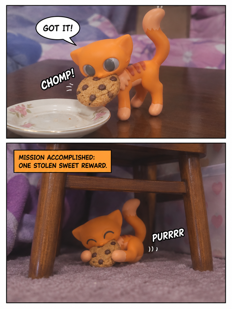Cookie's Sweet Heist (page 4 of 4)