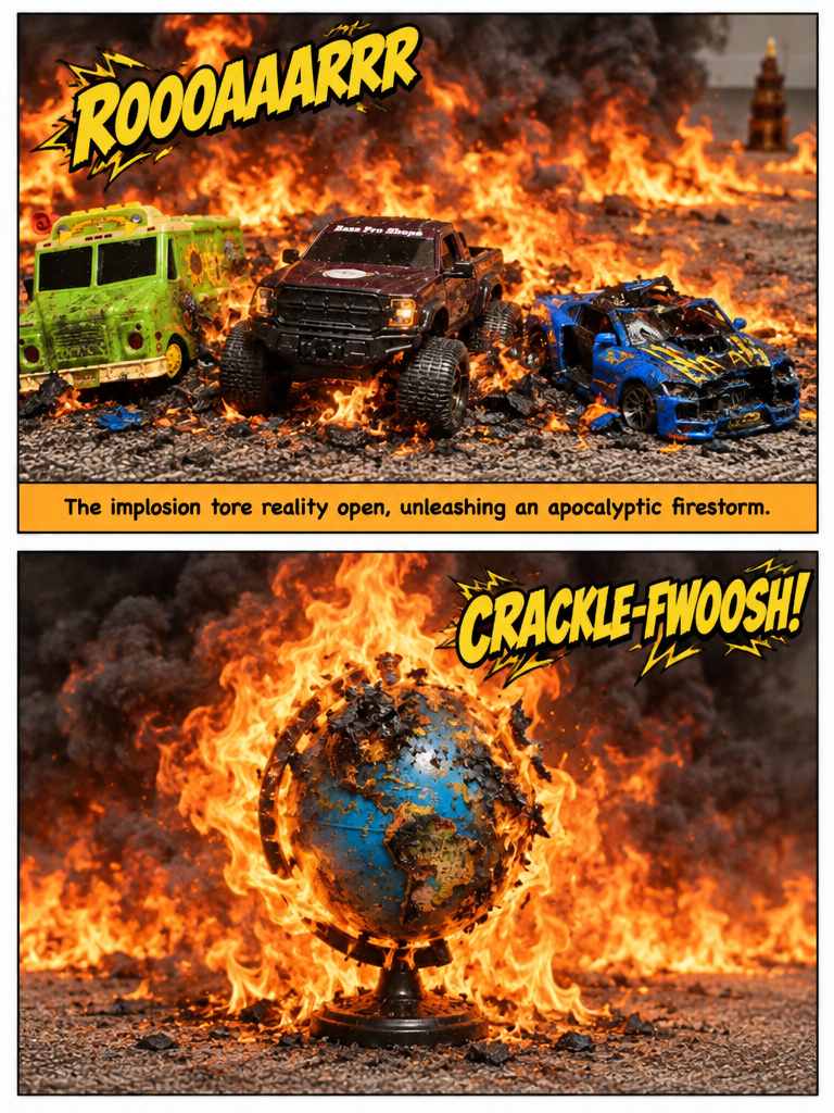 Ruining People's Poor comics Chapter 6 (page 2 of 4)