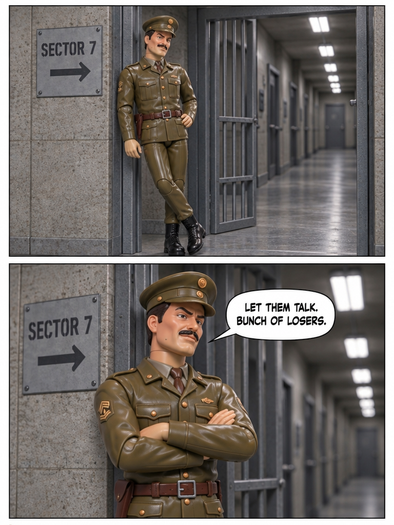 Communal Hour: The Plea Bargain: Part 16 (page 1 of 4)
