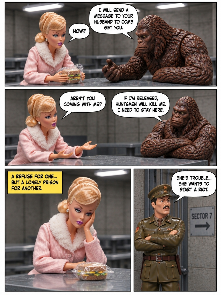 Communal Hour: The Plea Bargain: Part 16 (page 4 of 4)