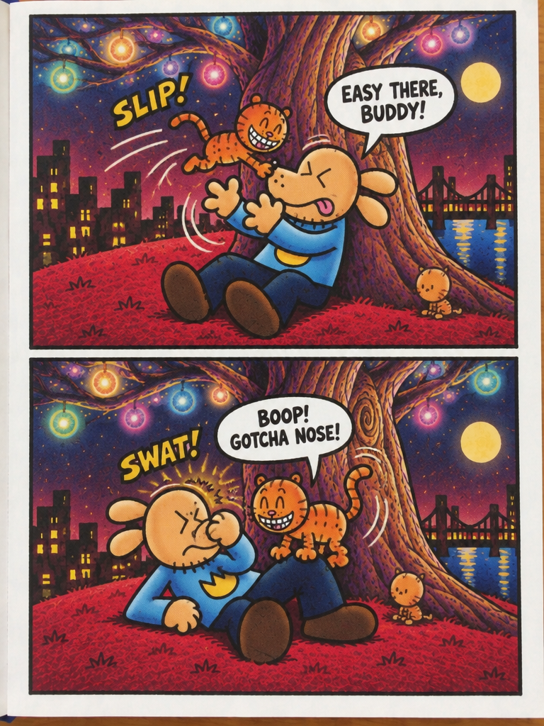 A Friendly Scrap Under the Multiverse Tree (page 2 of 4)