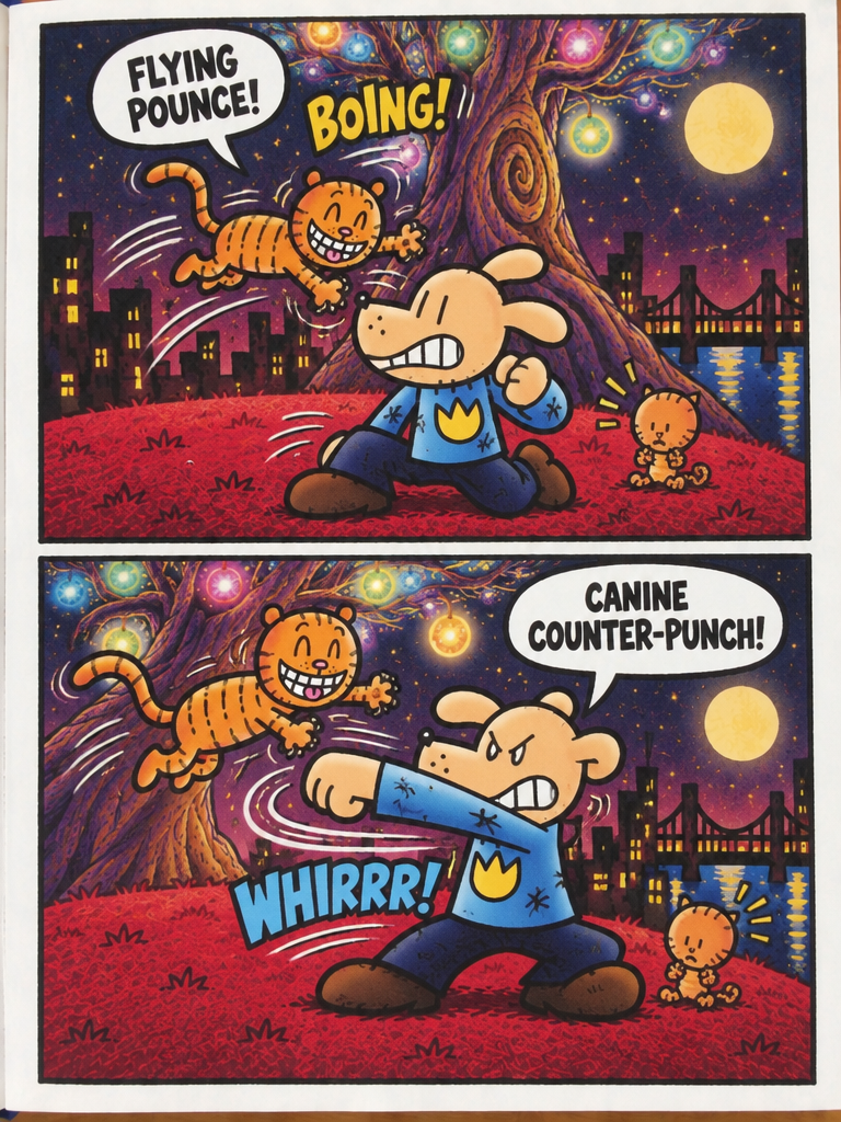 A Friendly Scrap Under the Multiverse Tree (page 3 of 4)