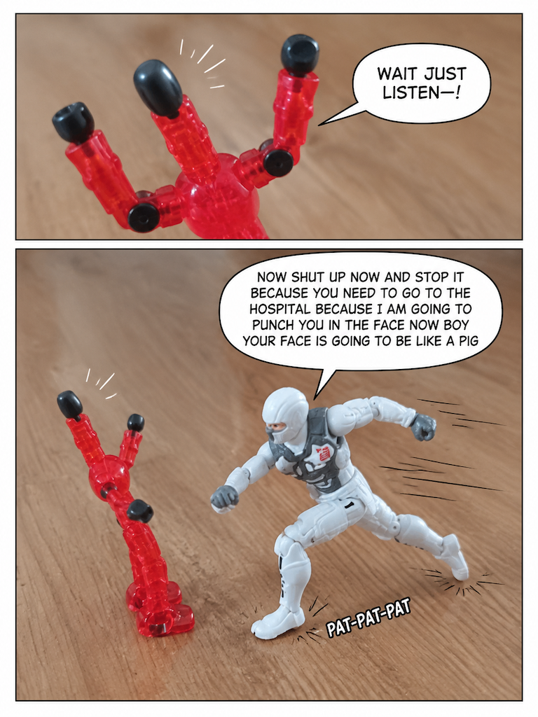 Bedtime Knockout (page 2 of 4)