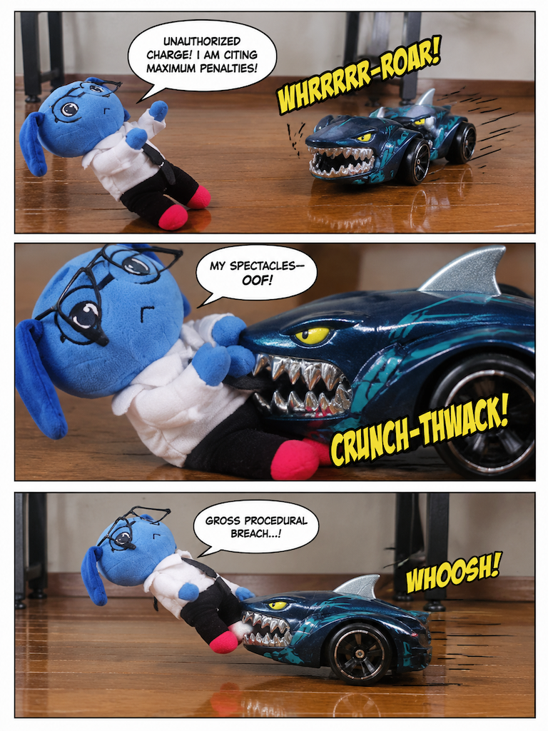 Hostile Takeover on Wheels (page 2 of 4)