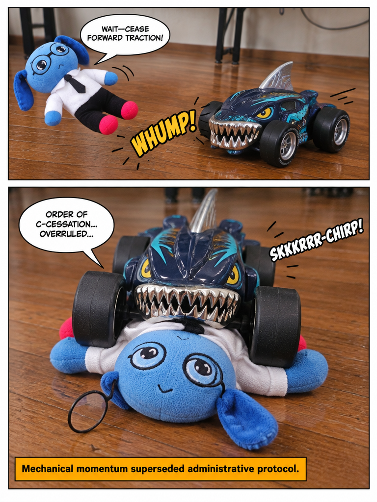 Hostile Takeover on Wheels (page 3 of 4)