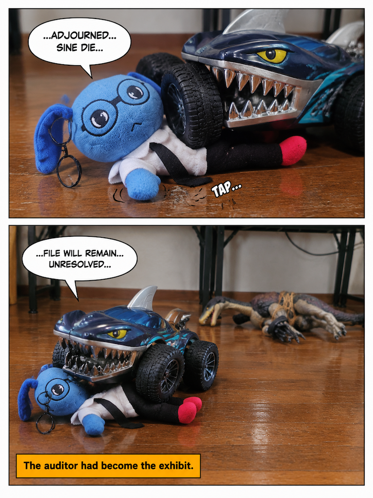 Hostile Takeover on Wheels (page 4 of 4)