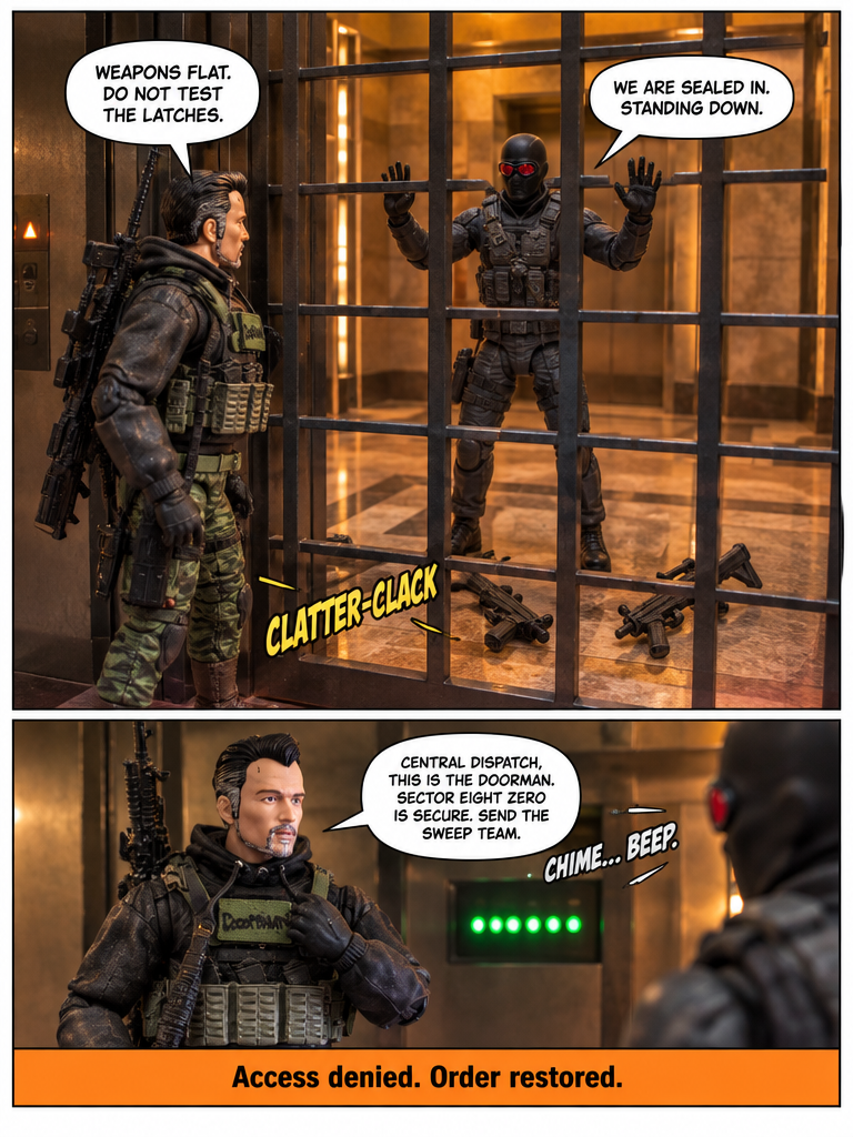 The Doorman of Floor 80 (page 4 of 4)