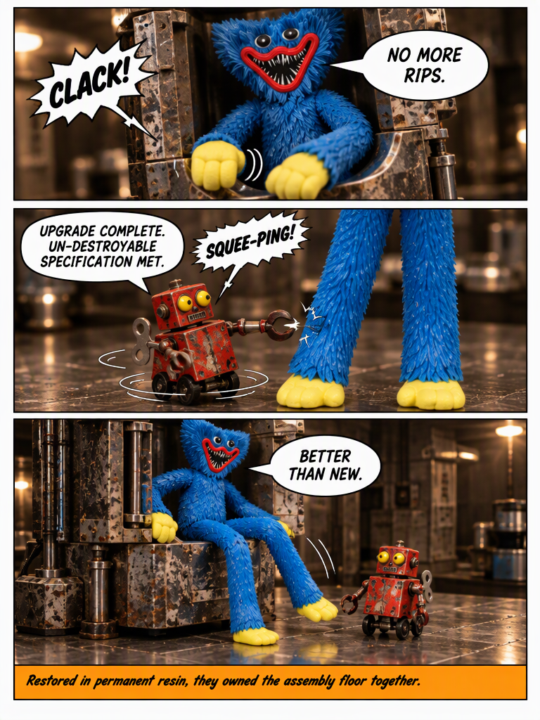Remade in Plastic (page 4 of 4)
