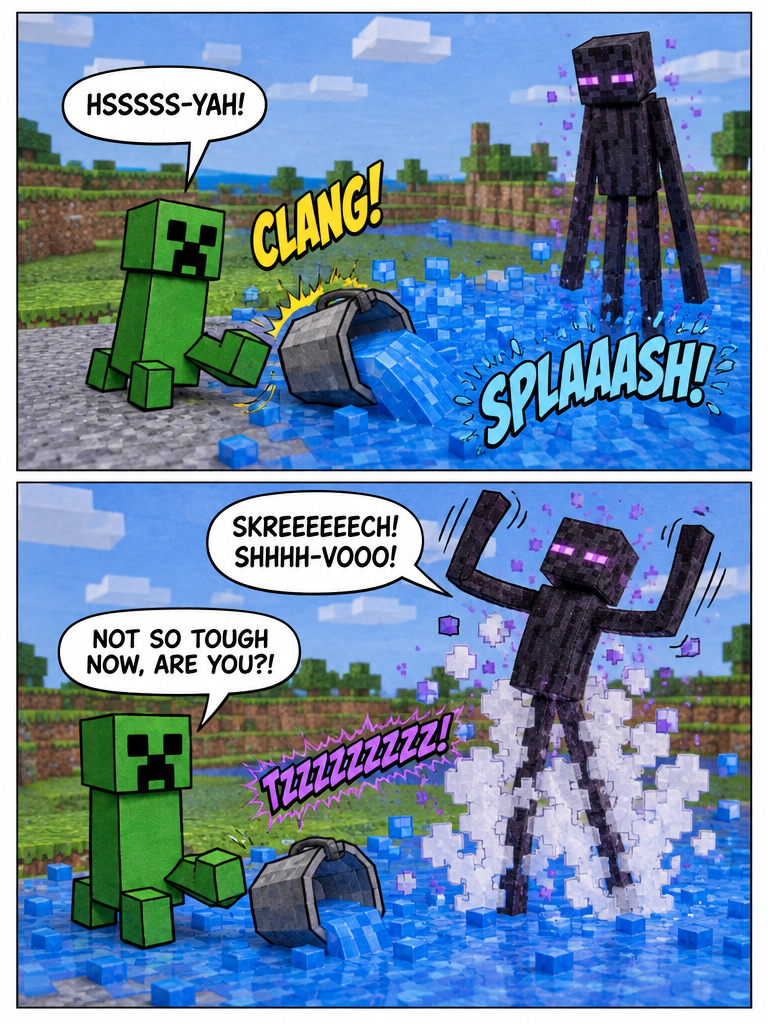 A Splash of Survival (page 3 of 4)