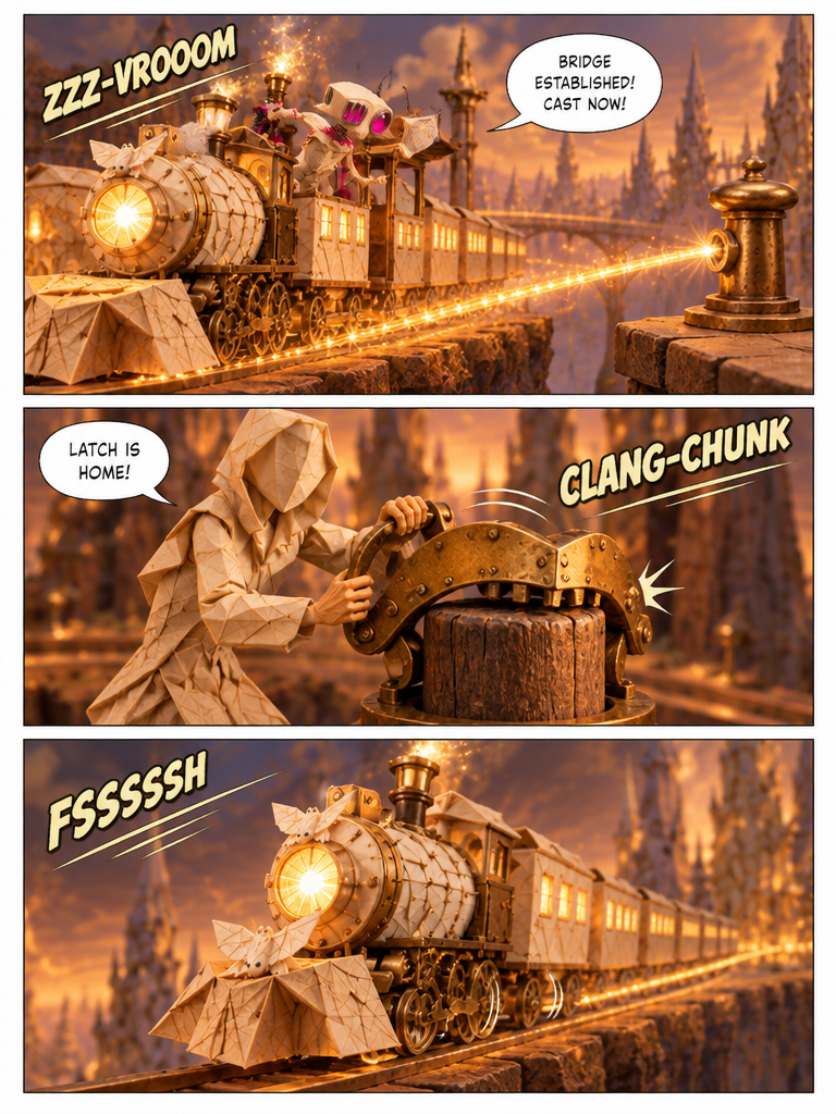 The Living Bridge (page 3 of 4)