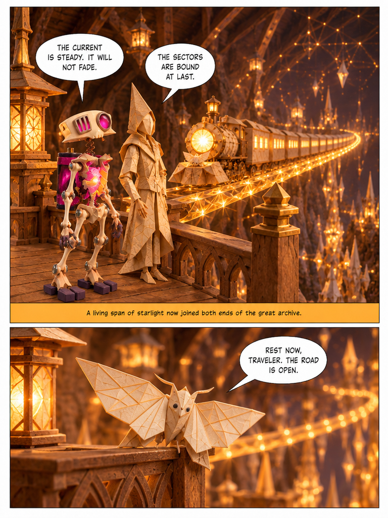 The Living Bridge (page 4 of 4)