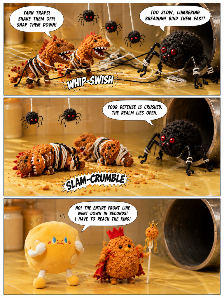 The Spore Invasion (page 2 of 4)