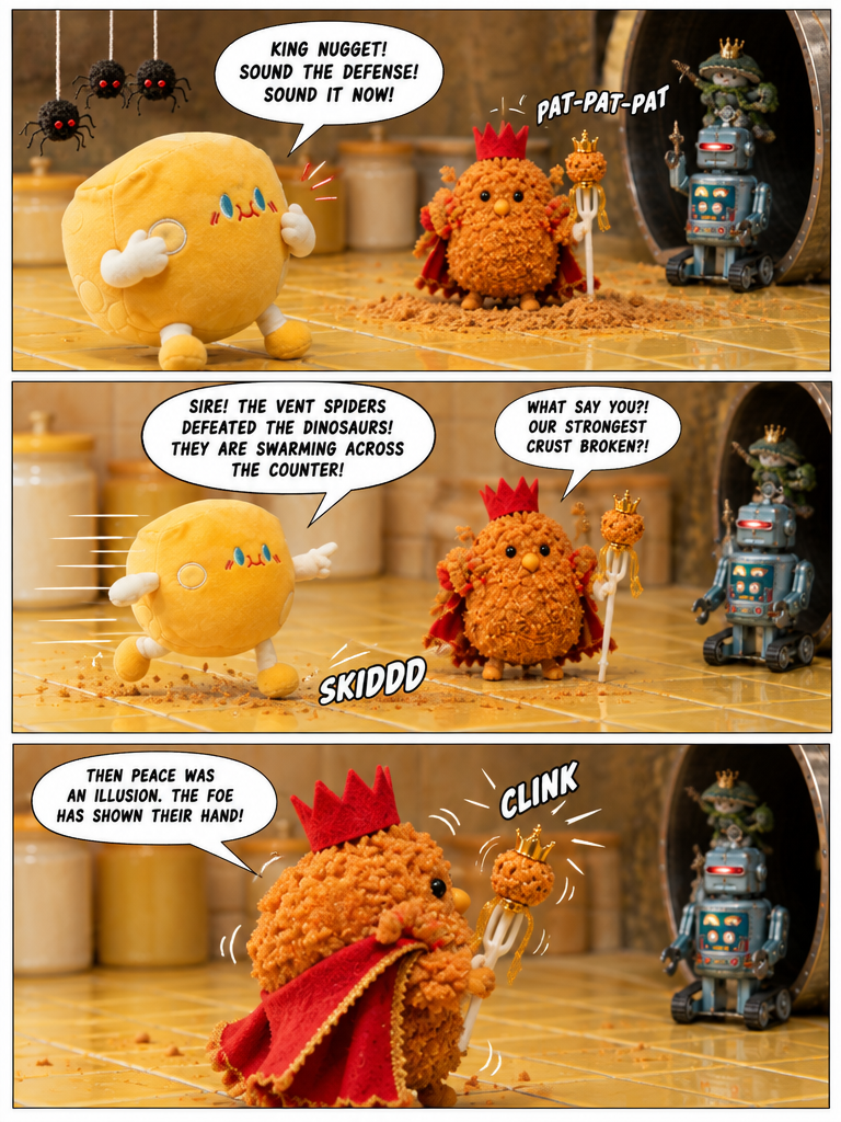 The Spore Invasion (page 3 of 4)