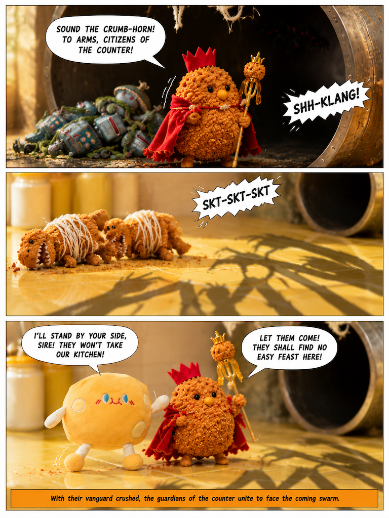 The Spore Invasion (page 4 of 4)