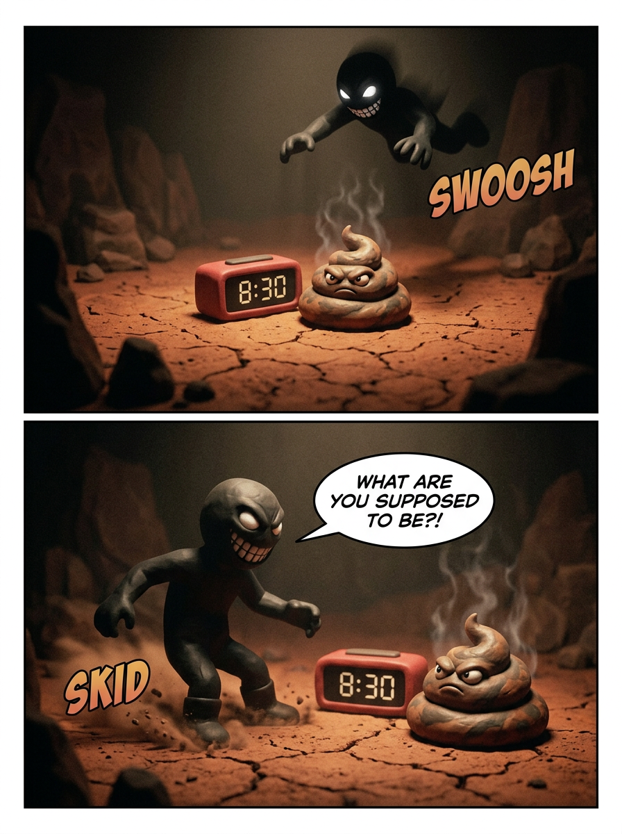 Not the Scheduled One (page 3 of 4)