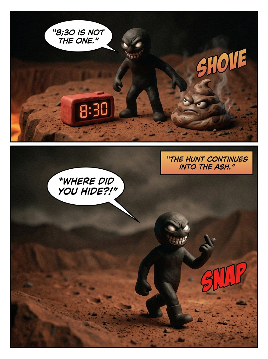Not the Scheduled One (page 4 of 4)