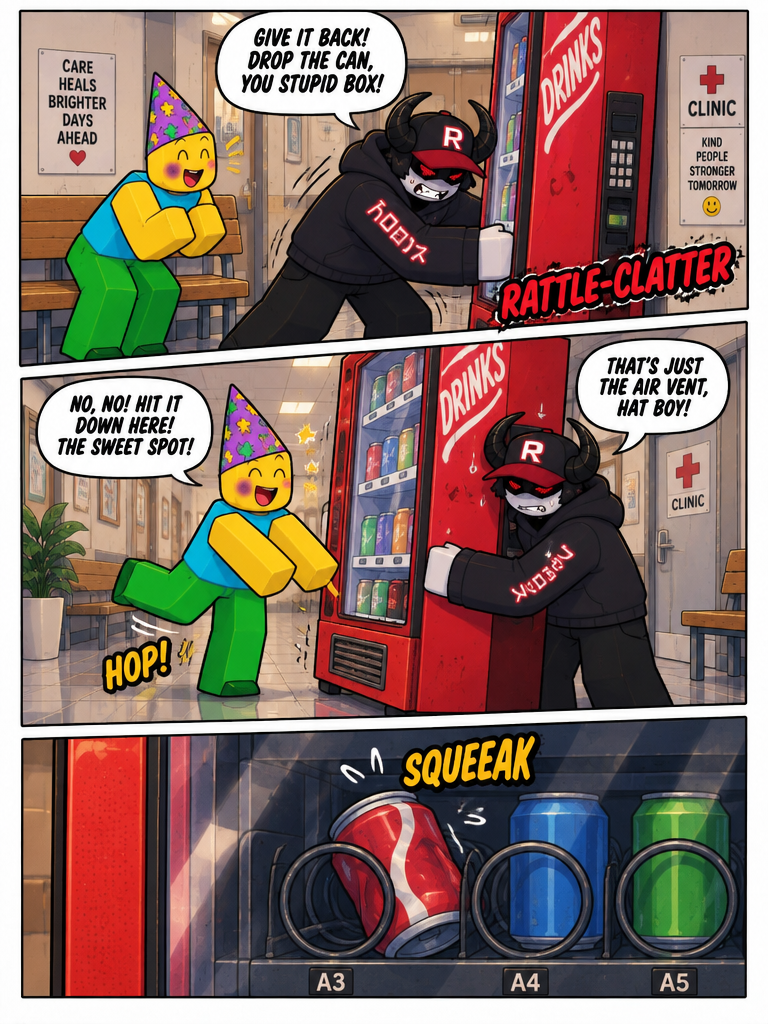 Vending Machine Mayhem (page 2 of 4)