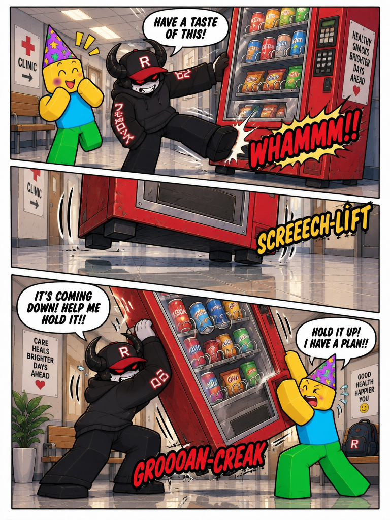 Vending Machine Mayhem (page 3 of 4)