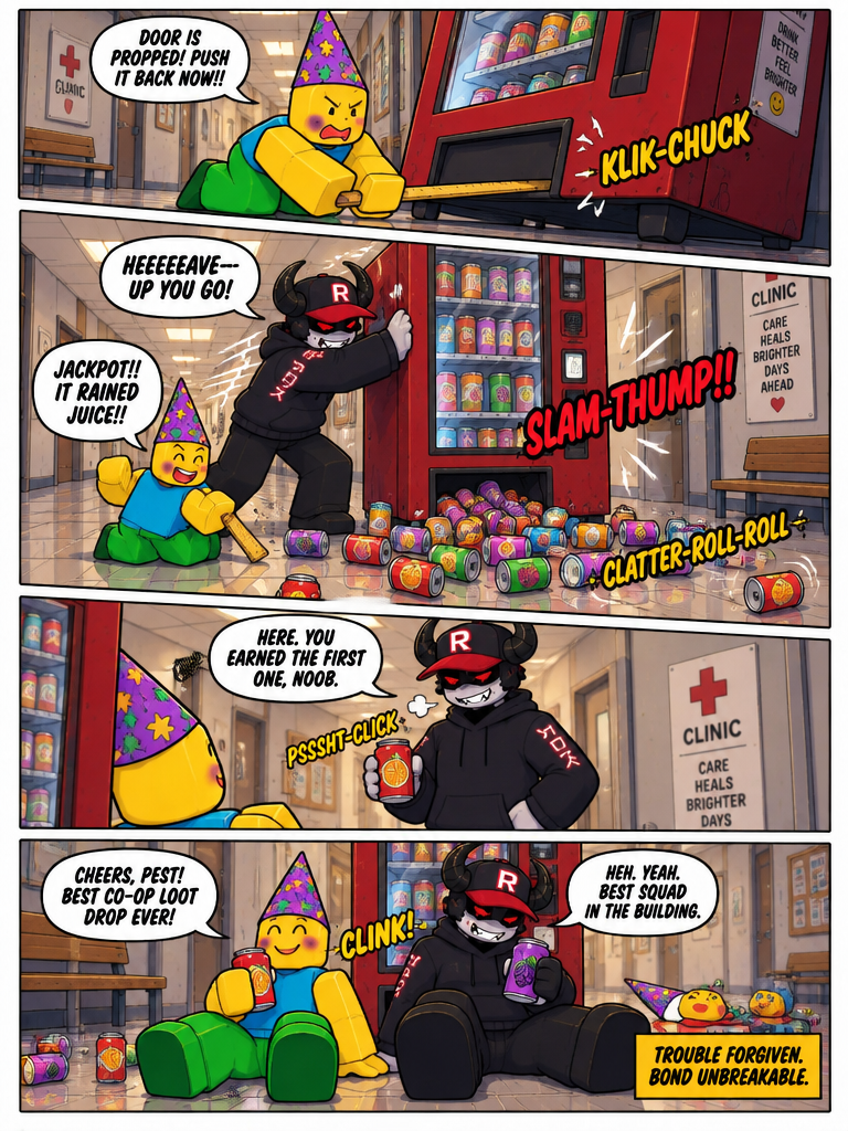 Vending Machine Mayhem (page 4 of 4)