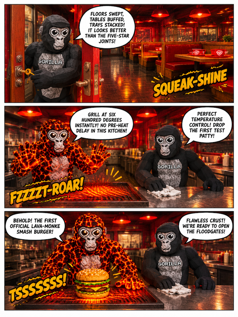 Monke Kitchen Open for Business (page 3 of 4)