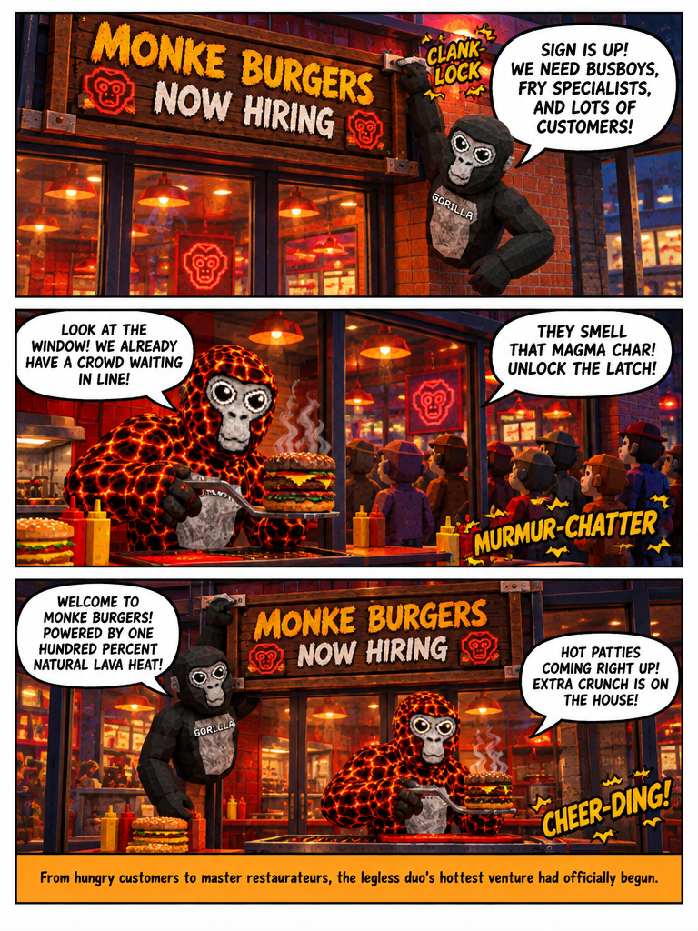 Monke Kitchen Open for Business (page 4 of 4)