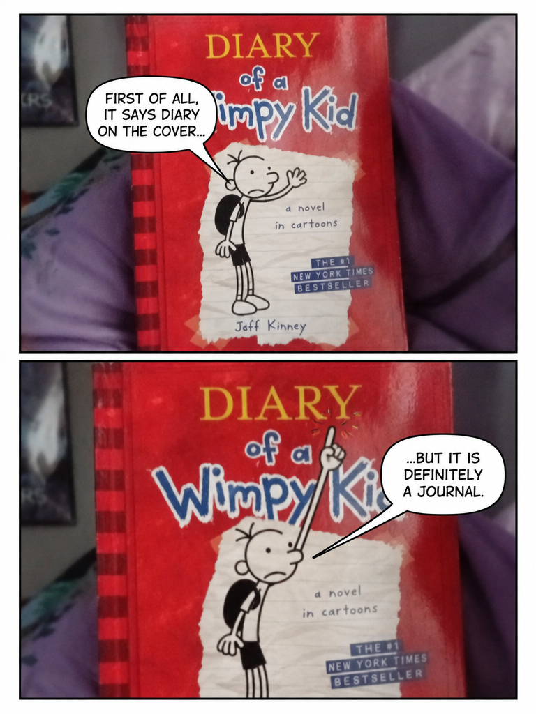 Greg Introduces His Journal (page 2 of 4)