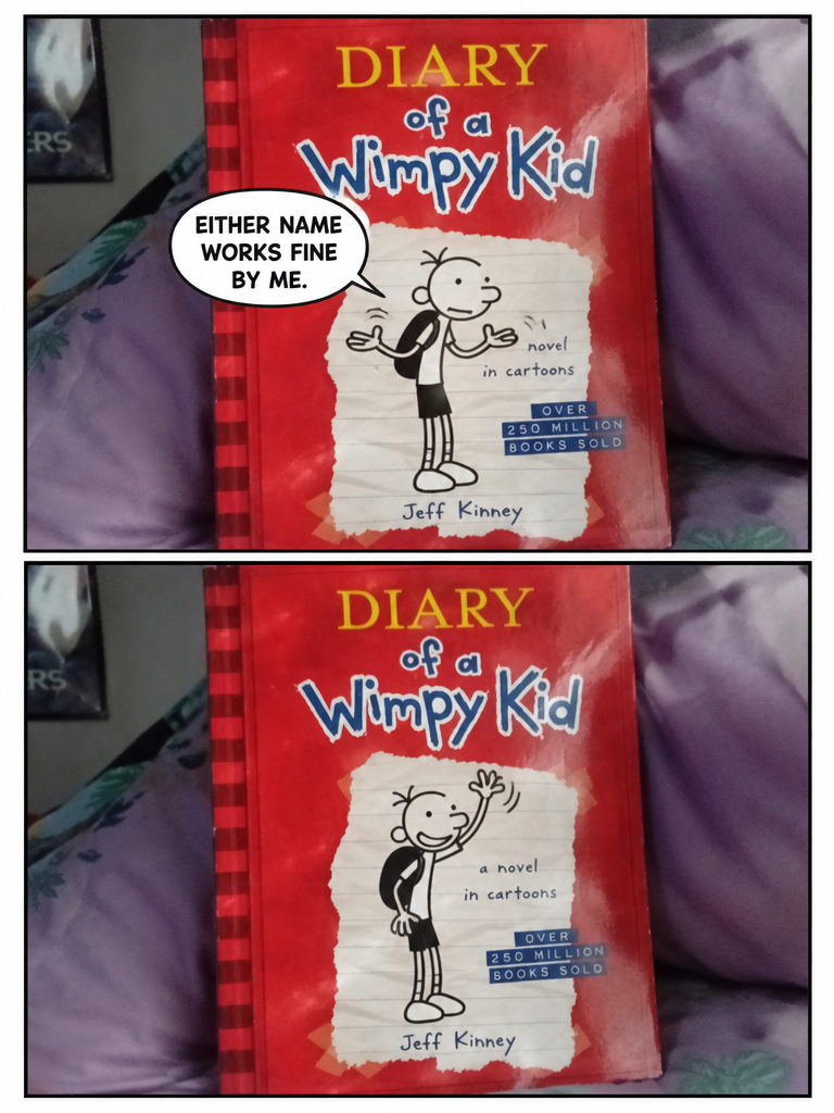 Greg Introduces His Journal (page 4 of 4)
