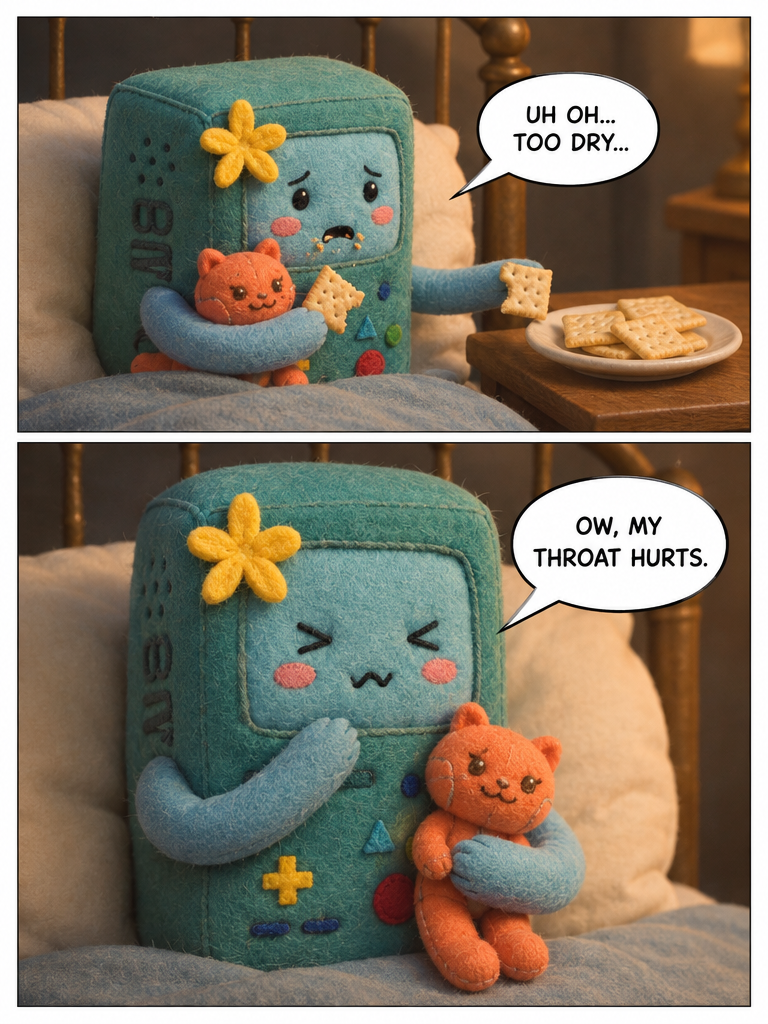 BMO's Cold (page 2 of 4)