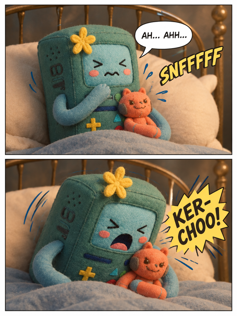 BMO's Cold (page 3 of 4)