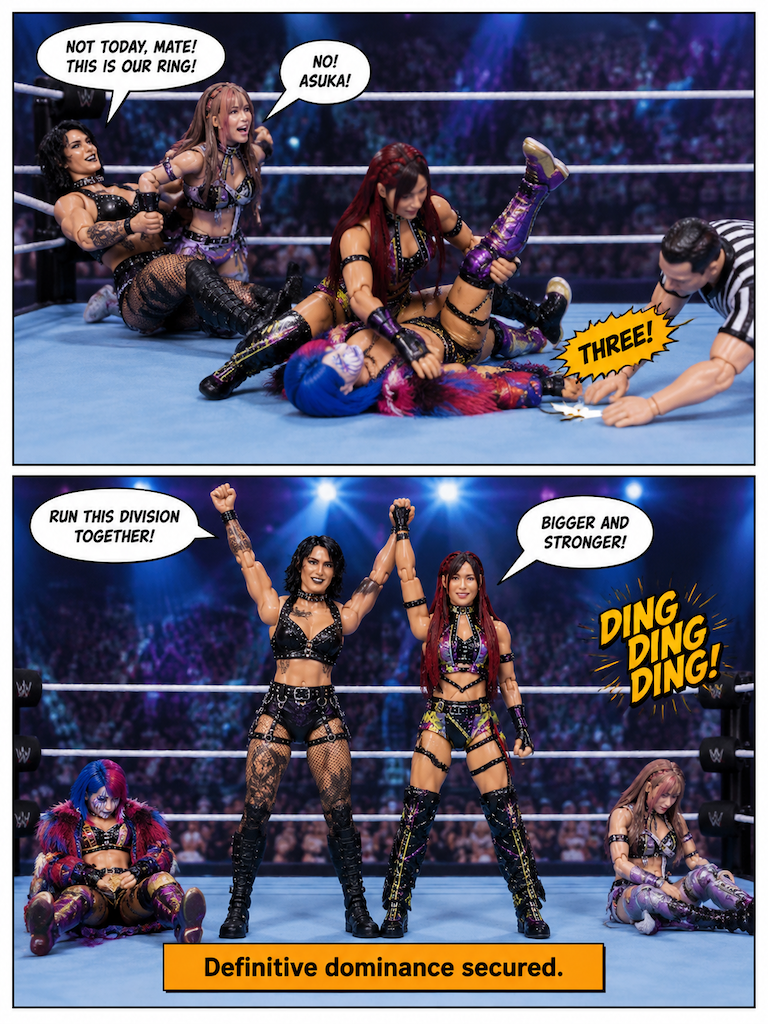 Clash of the Tag Titans (page 4 of 4)