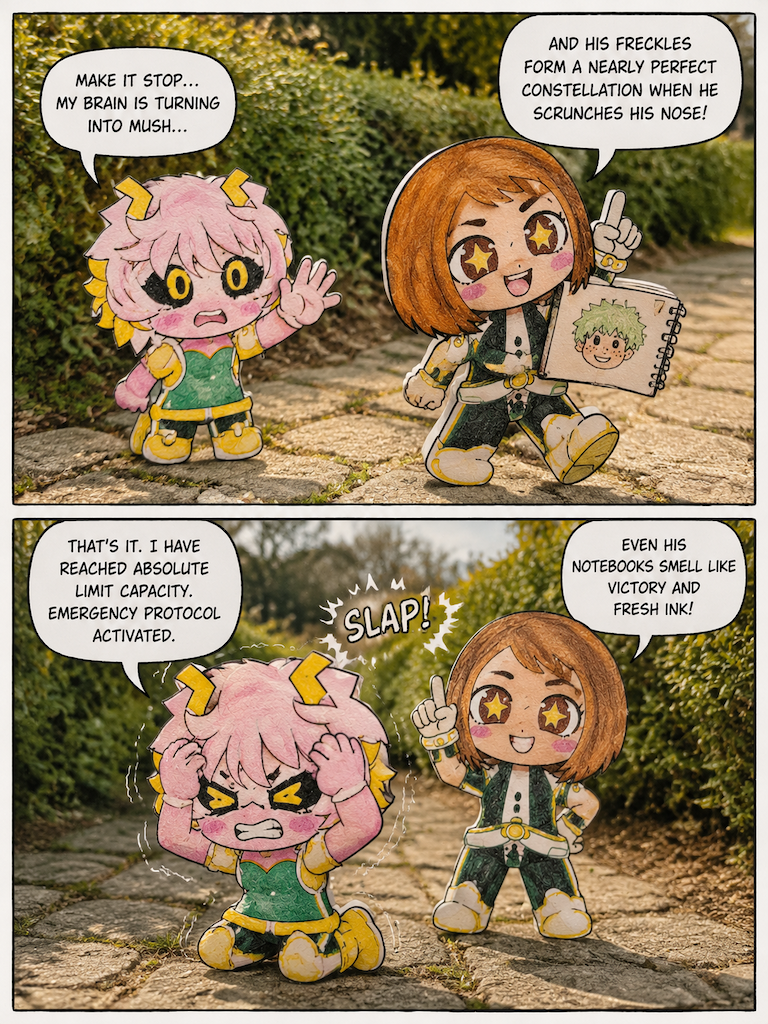 Escape Through the Pavement (page 2 of 4)