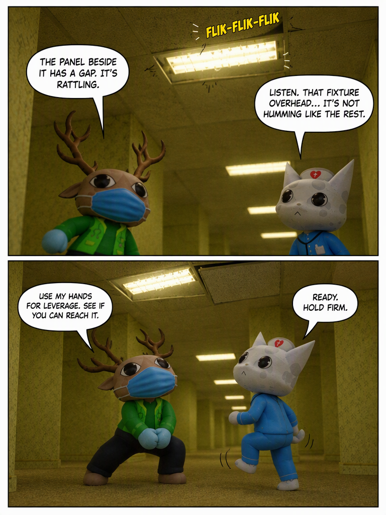 Corridors of the Dreamspace (page 2 of 4)