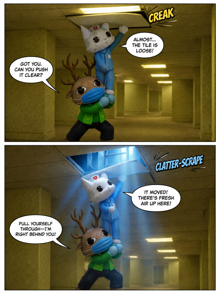 Corridors of the Dreamspace (page 3 of 4)