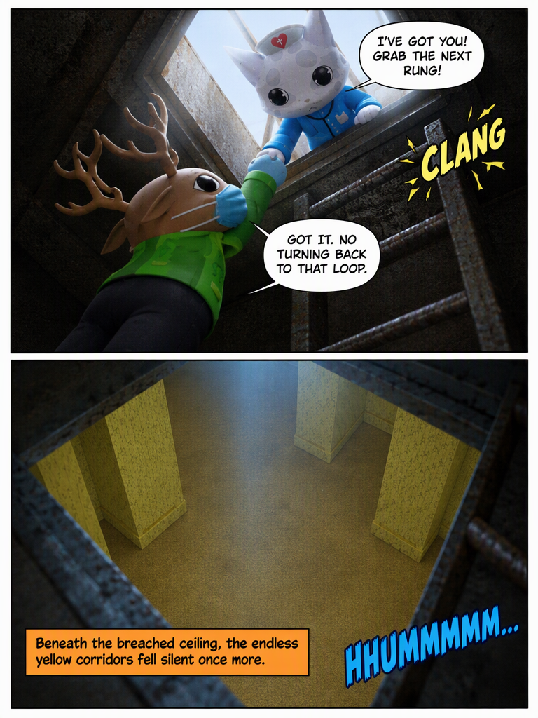 Corridors of the Dreamspace (page 4 of 4)