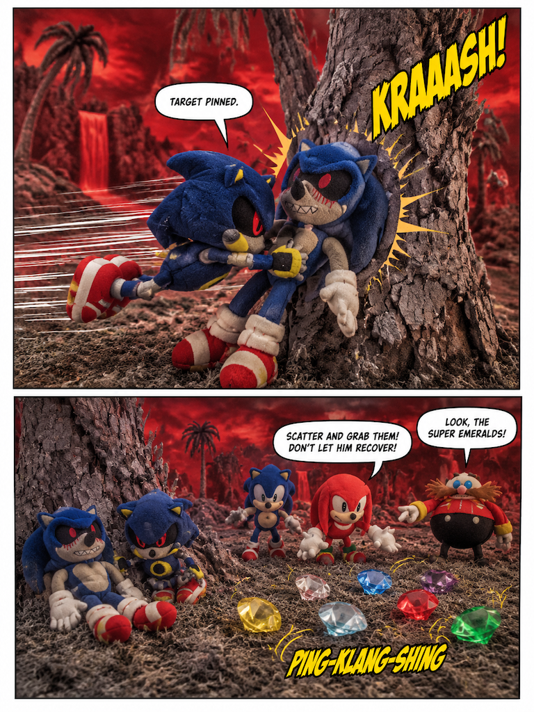 Corrupted Green Hill: Flight for Freedom (page 2 of 4)