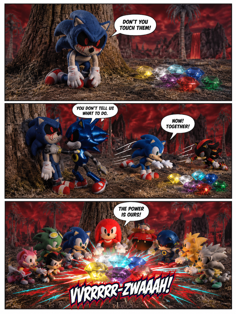 Corrupted Green Hill: Flight for Freedom (page 3 of 4)