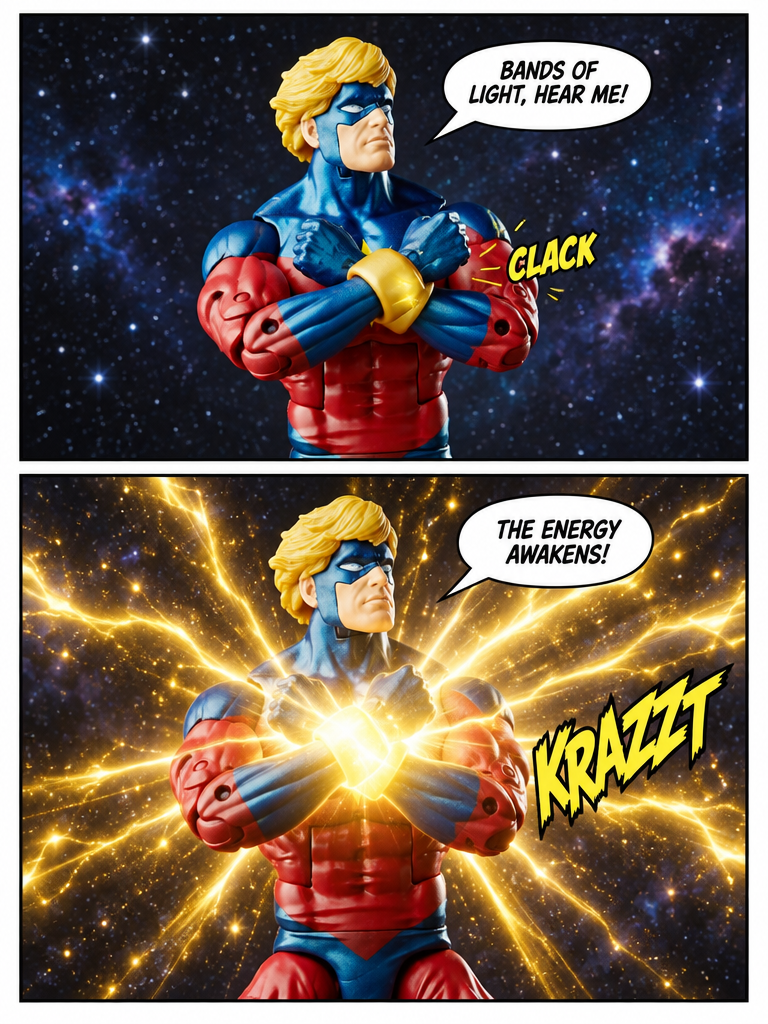 Captain Marvel -   The Noble Protector of the Cosmos - Comic Story - part 1 (page 2 of 4)