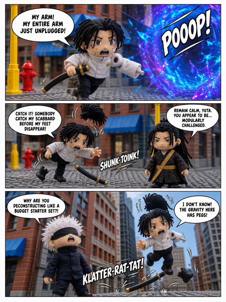 Detour to the Brick Metropolis (page 2 of 4)