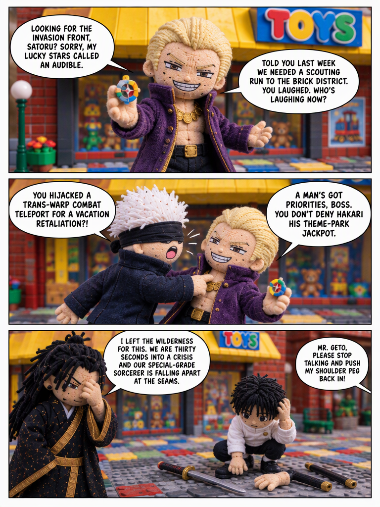 Detour to the Brick Metropolis (page 3 of 4)