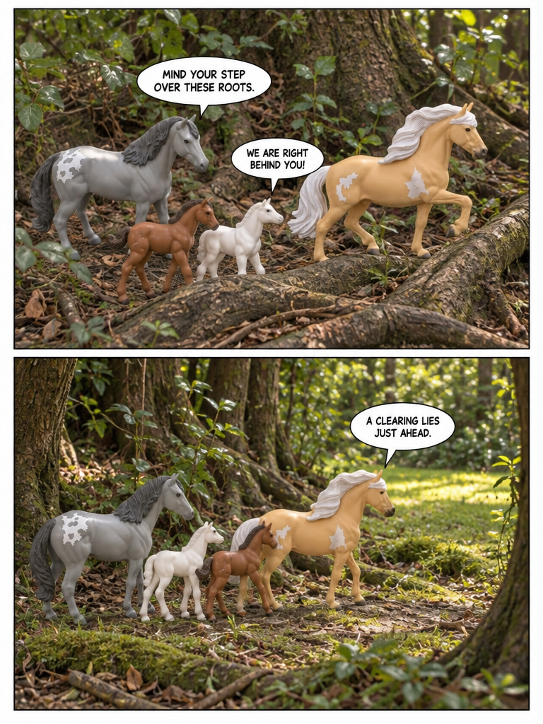 Meeting Grandmother in the Deep Trees (page 2 of 4)