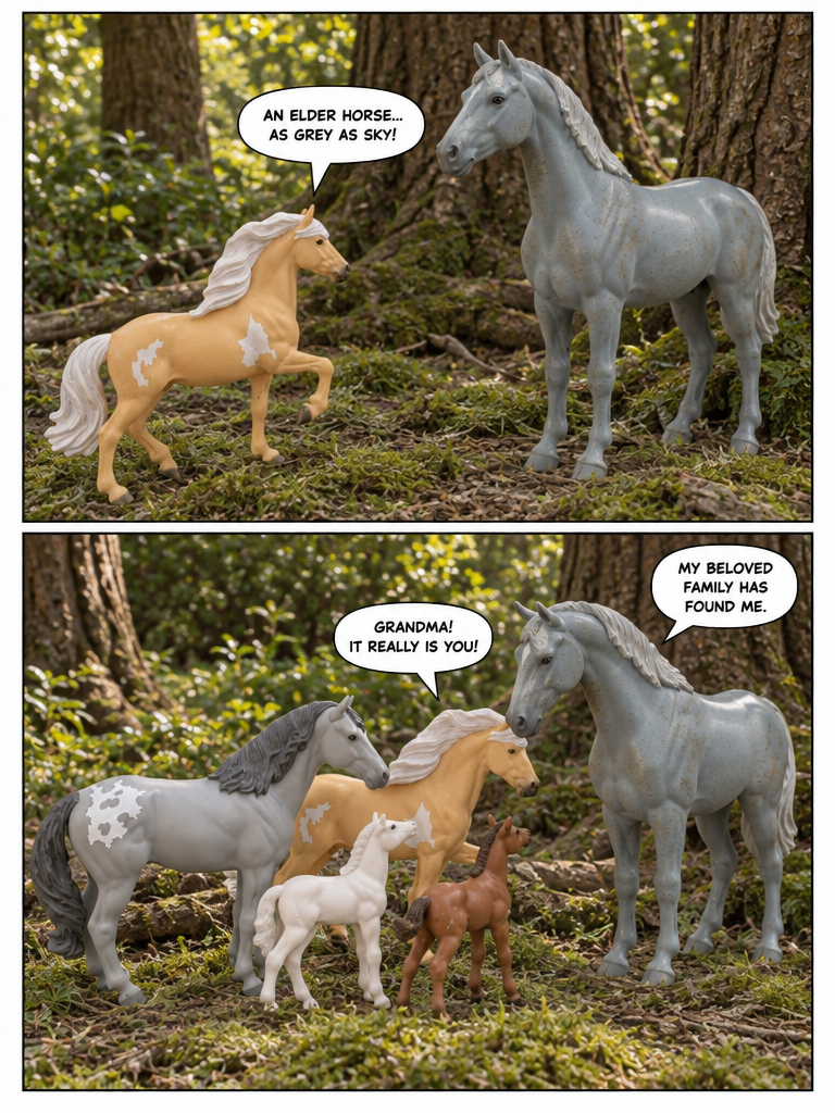 Meeting Grandmother in the Deep Trees (page 3 of 4)
