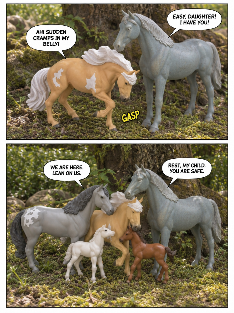 Meeting Grandmother in the Deep Trees (page 4 of 4)