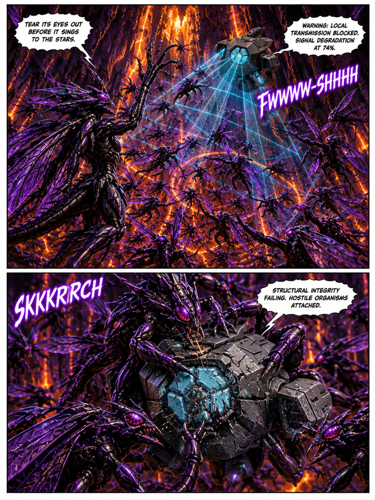 Signal Breach (page 2 of 4)